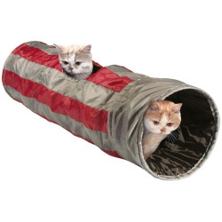 Túnel de brincadeira felina, ø 25 x 90 cm, para gatos. AP-FL-33161 Túnel