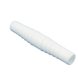 Jardiboutique Floating pipe sleeve for swimming pool, colour white, ø 30 - 32 or 38 mm Pipe and other