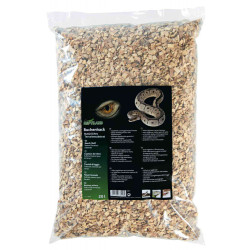 animallparadise Beechwood chips. 20 Liters, natural terrarium substrate. Substrates