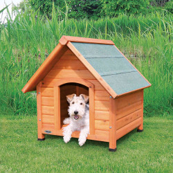 animallparadise Casetta per cani COTTAGE. S-M. 71 × 77 × 76 cm. per cani tipo Sheltie. APTR-39530 Casa del cane