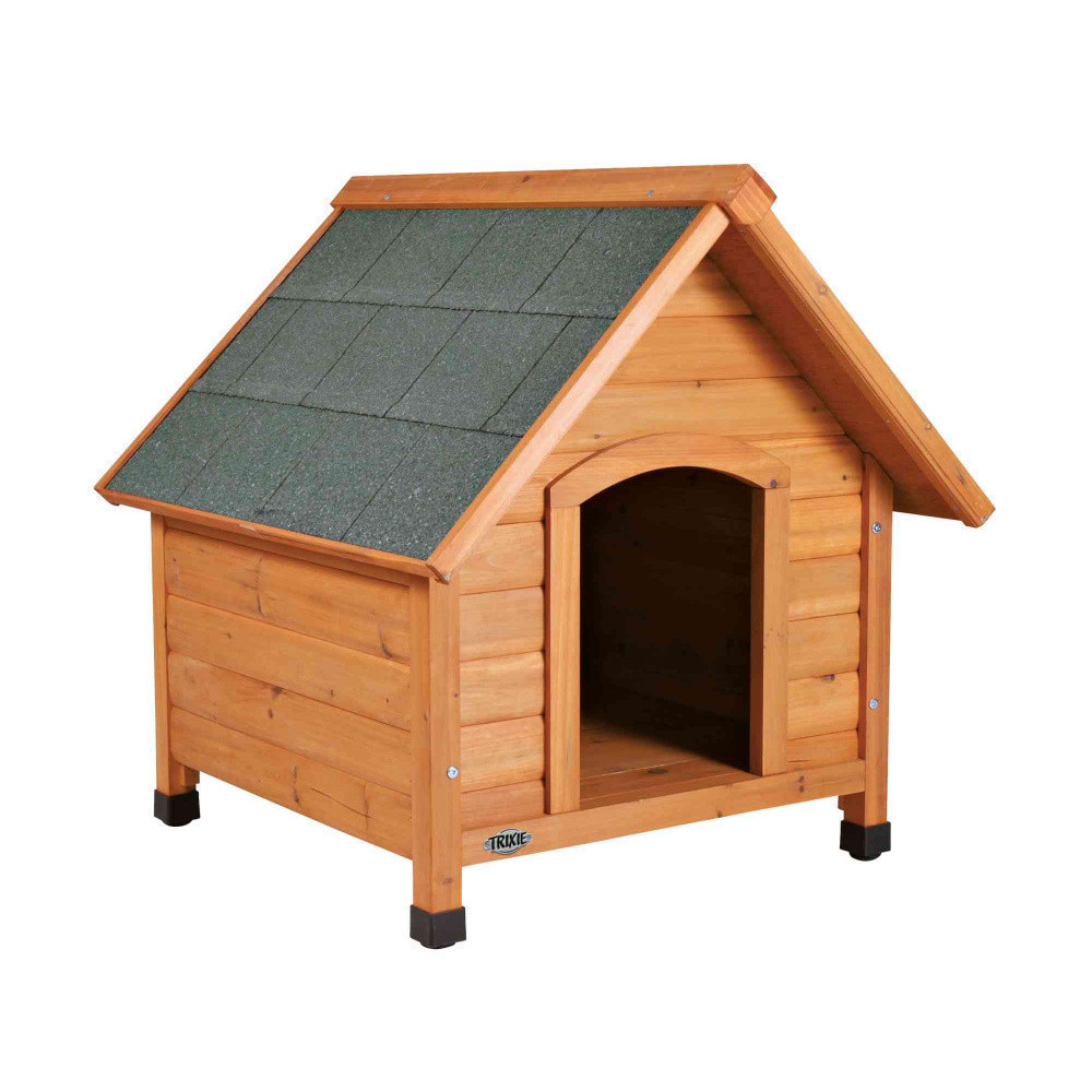 Casetta per cani Cottage. M-L. 83 × 87 × 101 cm. per cani Border co