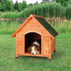 animallparadise Casetta per cani Cottage. M-L. 83 × 87 × 101 cm. per cani Border collie. AP-TR-39532 Casa del cane