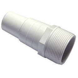 jardiboutique A universal adapter for 32 to 38 mm floating pipe and pool skimmer in 1 1/2 inch. Hose and other