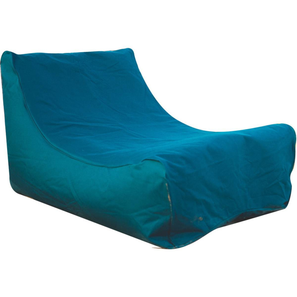 jardiboutique Wink'Air Nap" inflatable cushion - 107 x 79 x 61 cm - Blue for your pool Water games