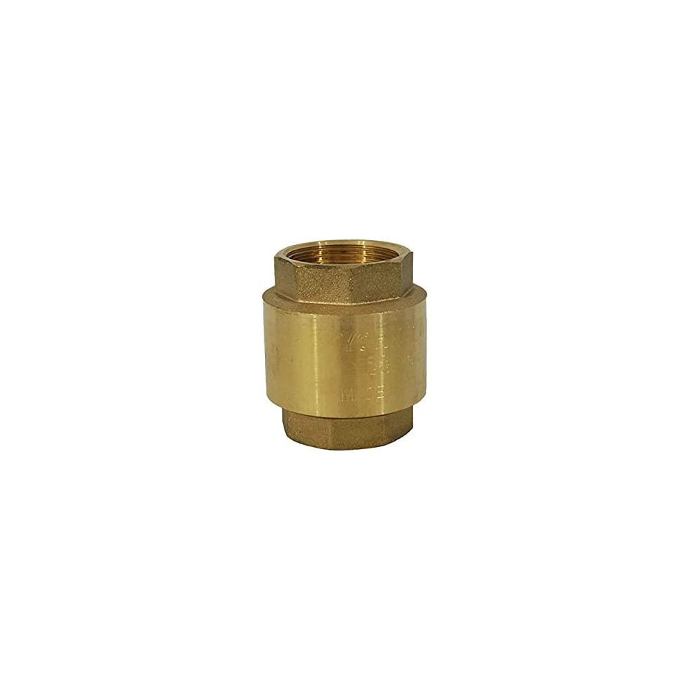 jardiboutique Brass check valve 1" 1/4 valve