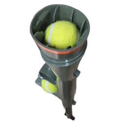 animallparadise Ballwurfmaschine mit 2 Tennisbällen. Spielzeug für Hunde. AP-FL-517029 Bälle für Hunde