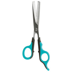 animallparadise Double sided tapering scissors for dogs and cats. Scissors
