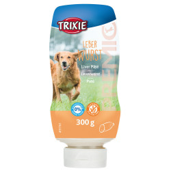 Trixie PREMIO Hunde-Snack Leberpastete XXL 300 g. TR-31761 Paté und Geschnetzeltes für Hunde