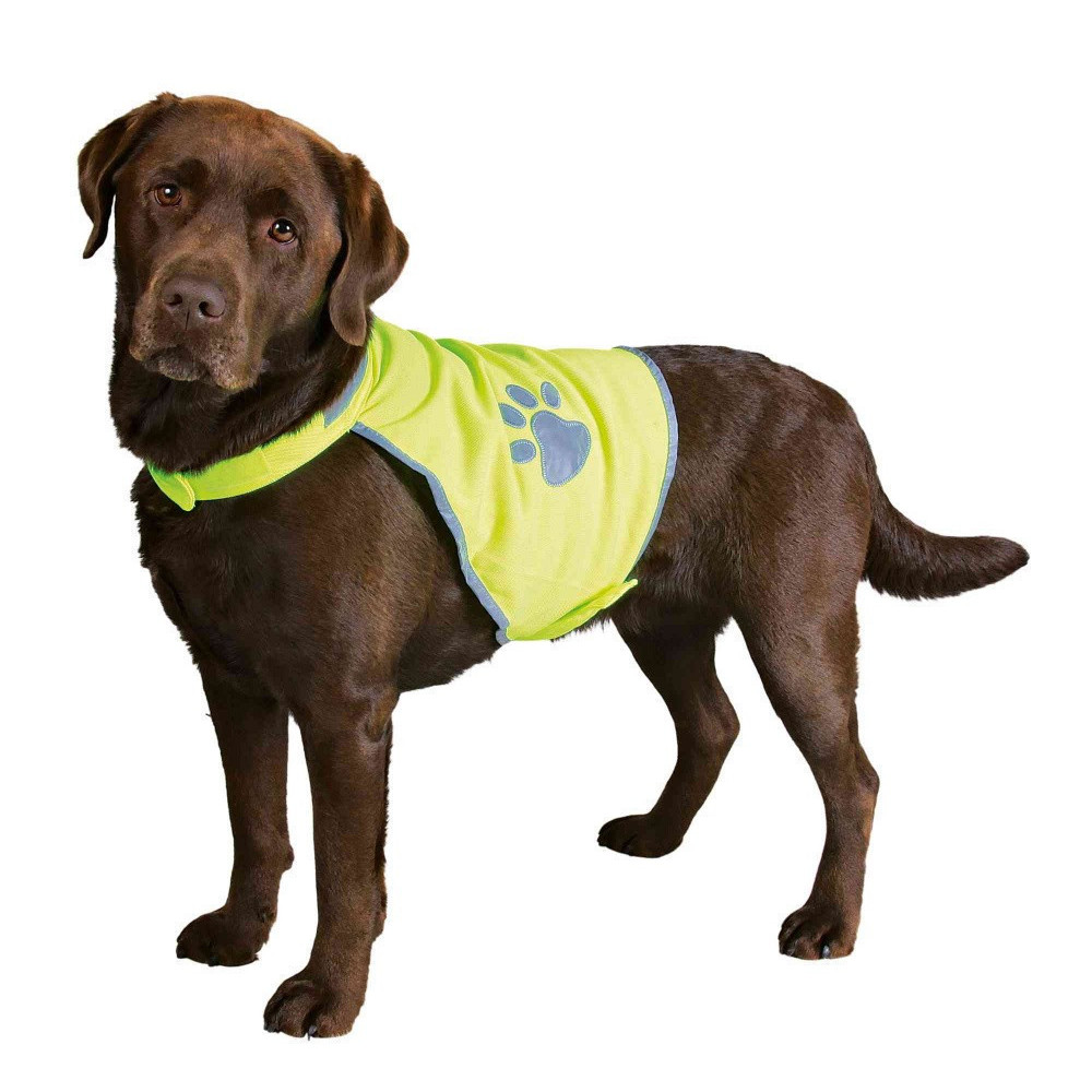 animallparadise Sicherheitsweste für Hunde Größe M AP-TR-30082 Sicherheit Hund