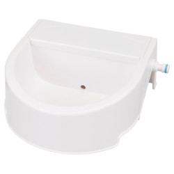 animallparadise 1,5 Litre, Automatic outdoor waterer for dogs, cats and small livestock. Fountain