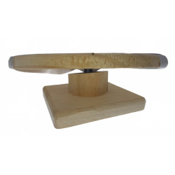 Drewniany krążek do ćwiczeń ø 20 cm dla myszy, chomików AP-TR-60815 animallparadise