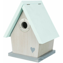 Caixa de nidificação para aves nidificadoras de cavidades. AP-TR-55858 Birdhouse
