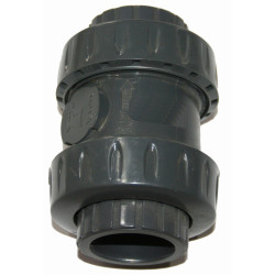 Jardiboutique ø25 PVC ball check valve. clapet PVC