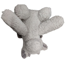 Zabawka dla psa z dźwiękiem, Be Eco dragon Elroy, materiał z recyklingu AP-TR-34879 animallparadise