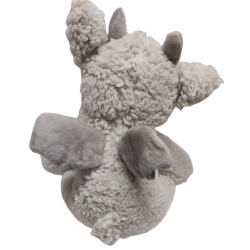 Zabawka dla psa z dźwiękiem, Be Eco dragon Elroy, materiał z recyklingu AP-TR-34879 animallparadise
