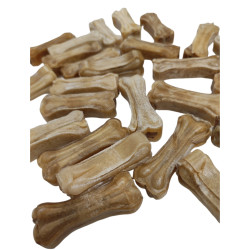 animallparadise Natural Chew Bone Candy pressed 5 cm x 25 pieces total 310 g. Nourriture