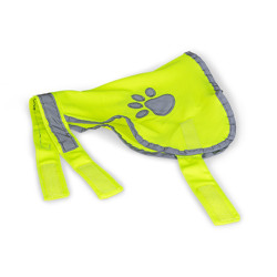 animallparadise Reflective safety vest. size S . for dogs Dog Safety