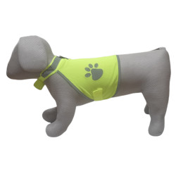 animallparadise Veste de sécurité réfléchissante taille S pour chien Sécurité chien