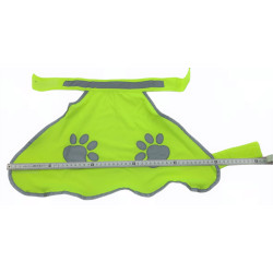 AP-VA-14435 animallparadise Chaleco reflectante de seguridad. talla M . para perros Seguridad de los perros