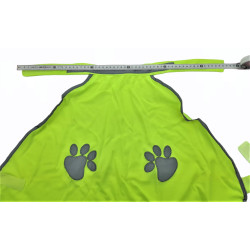 animallparadise Reflective safety vest. size L. for dogs Dog safety