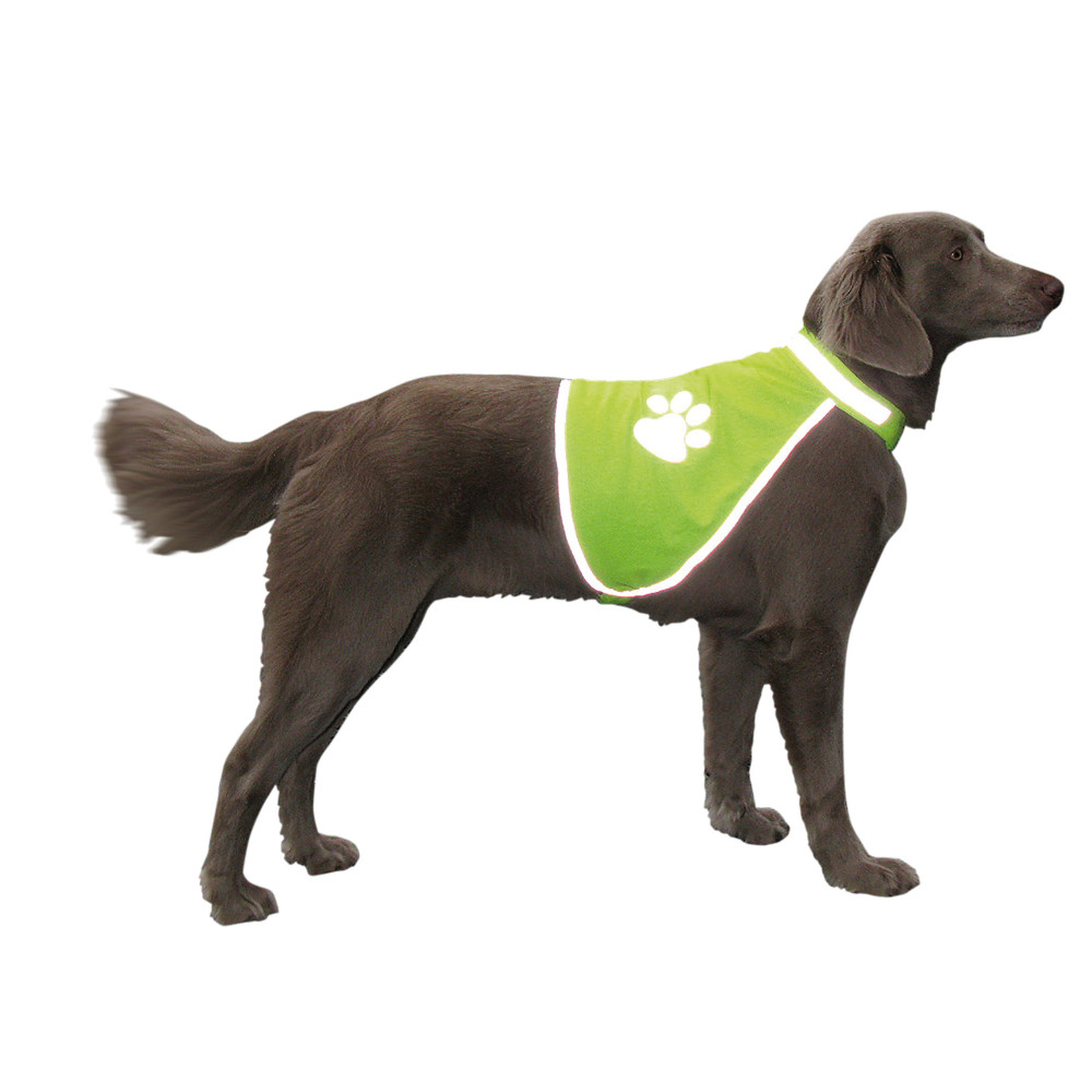 animallparadise Reflective safety vest. size L. for dogs Dog safety
