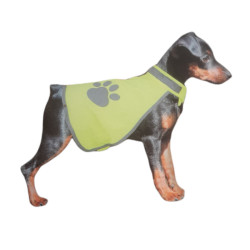 animallparadise Reflective safety vest. size XL . for dogs Dog Safety