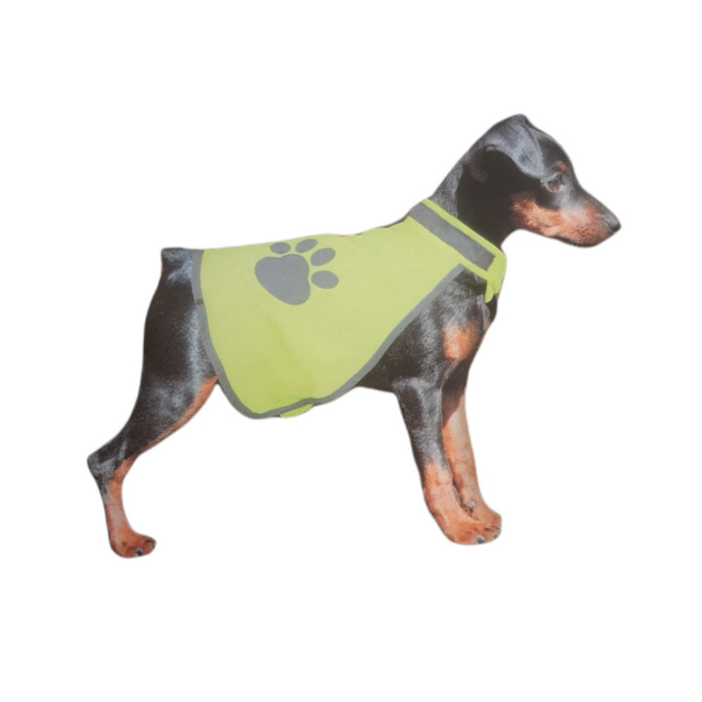 animallparadise Reflective safety vest. size XL . for dogs Dog safety