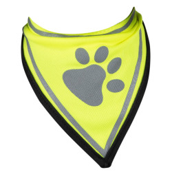 AP-VA-14439 animallparadise Bandana reflectante. talla M-L, cuello máximo 37 cm. para perros. Seguridad de los perros