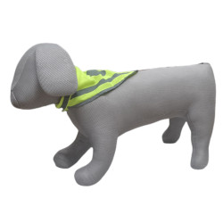 Reflecterende bandana. maat M-L, max nekmaat 37 cm. voor honden. animallparadise AP-VA-14439 Veiligheid van de hond