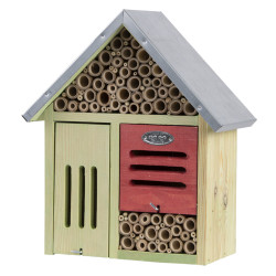 animallparadise Insect hotel, size L, with cleaning brush. Insect hotels