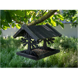 MAGIC alimentador de aves de madeira 46 X 50 X 35 cm, para aves AP-VA-15644 Alimentador de sementes