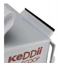 Furo de lixo aglomerado cinzento KeDDii scoop TR-40535 colher de lixo
