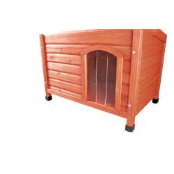 animallparadise Porta in plastica di 34 x 52 cm per case di cani AP-TR-39573 Casa del cane