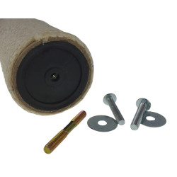 animallparadise Spare post ø 11 × 30 cm for cat tree M10 screw thread After sales service Cat tree