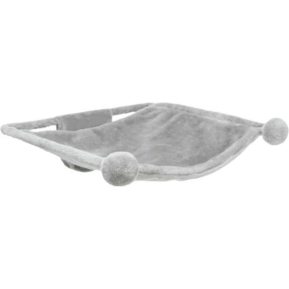 animallparadise Hammock to be fixed to the wall 42 x 41 cm color gray for cat. Sleeping