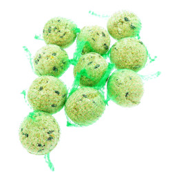 animallparadise 10 Fat balls for birds Bird Food Ball