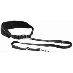 animallparadise Belly belt with leash for dogs Belly size: 75-120 cm Canicross