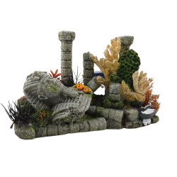 animallparadise copy of Wood with jugs Aquarium decoration 25 x 13.5 x 14 cm. Decoration and other