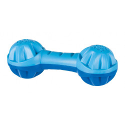 animallparadise Refreshing Dumbbell Toy for Dogs, Size: 18 cm. Jouets à mâcher