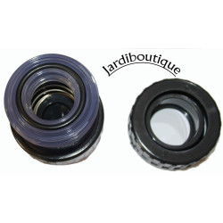 válvula de mola em aço inoxidável com conexão transparente Diâmetro 50 mm JB-SO-CART50 válvula