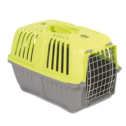 animallparadise Cage transport Pratiko,48 x 31.5 x 33 cm, pour chien, couleur aléatoire Cage de transport