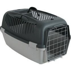 animallparadise gulliver 3 cage, metal doors. size 40 x 61 x 38 cm, transport for dog max 12 kg. Transport cage