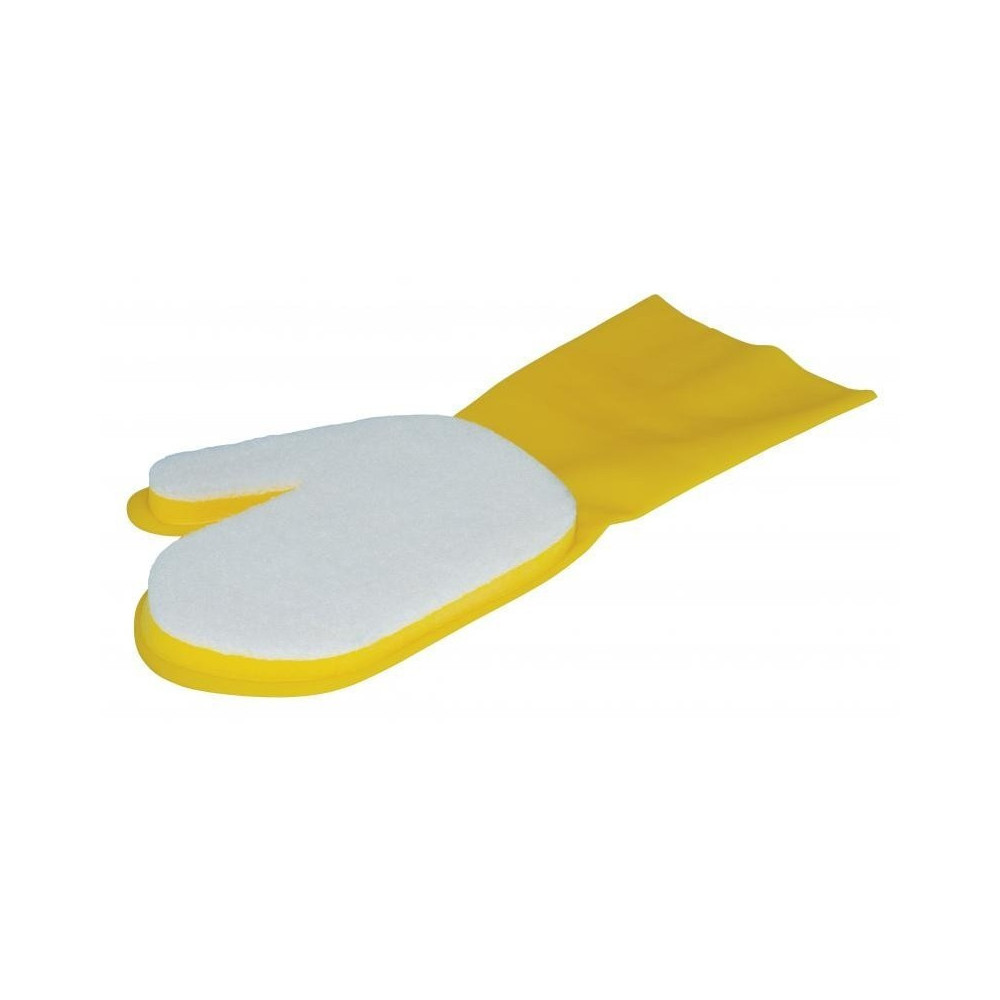 jardiboutique Ein Bürstenhandschuh zur Reinigung von Schwimmbecken und Whirlpool JB-PSL-400-8562 Bürste