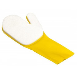 jardiboutique A pool and spa cleaning brush glove Brush