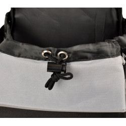animallparadise SYBIL belly bag 29 x 23 x 38 cm for small dog or cat carrying bags