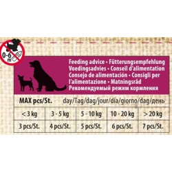 Comida para cães de pato e arroz, 150 g, sem glúten, AP-FL-520270 Pato