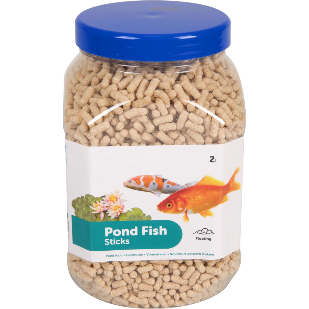 animallparadise Cibo per pesci da laghetto in stick. 2 litri o 285 grammi. AP-FL-1030465 cibo per laghetti
