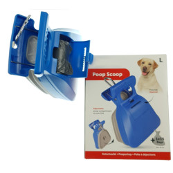 Apanhador de cocó de cão, tamanho L, azul, para cães AP-FL-520820 Recolha de excrementos