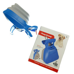 Hondenpoepvanger, maat L, blauw, voor honden animallparadise AP-FL-520820 Ophalen van uitwerpselen