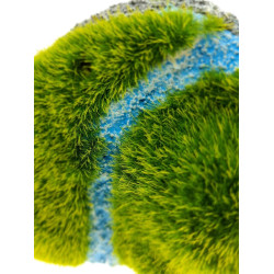 animallparadise Rocher Flottant S, taille 12 x 8,5 x 13 cm, décoration aquarium Décoration et autre